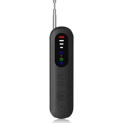 Portable Hidden Camera and Wireless Signal Detector with Magnetic Scan