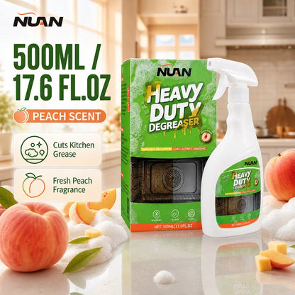 Heavy-Duty Peach Kitchen Degreaser Spray, 500ml