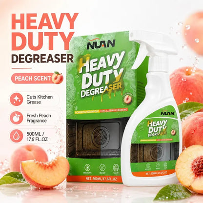 Heavy-Duty Peach Kitchen Degreaser Spray, 500ml