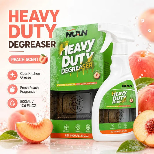 Heavy-Duty Peach Kitchen Degreaser Spray, 500ml