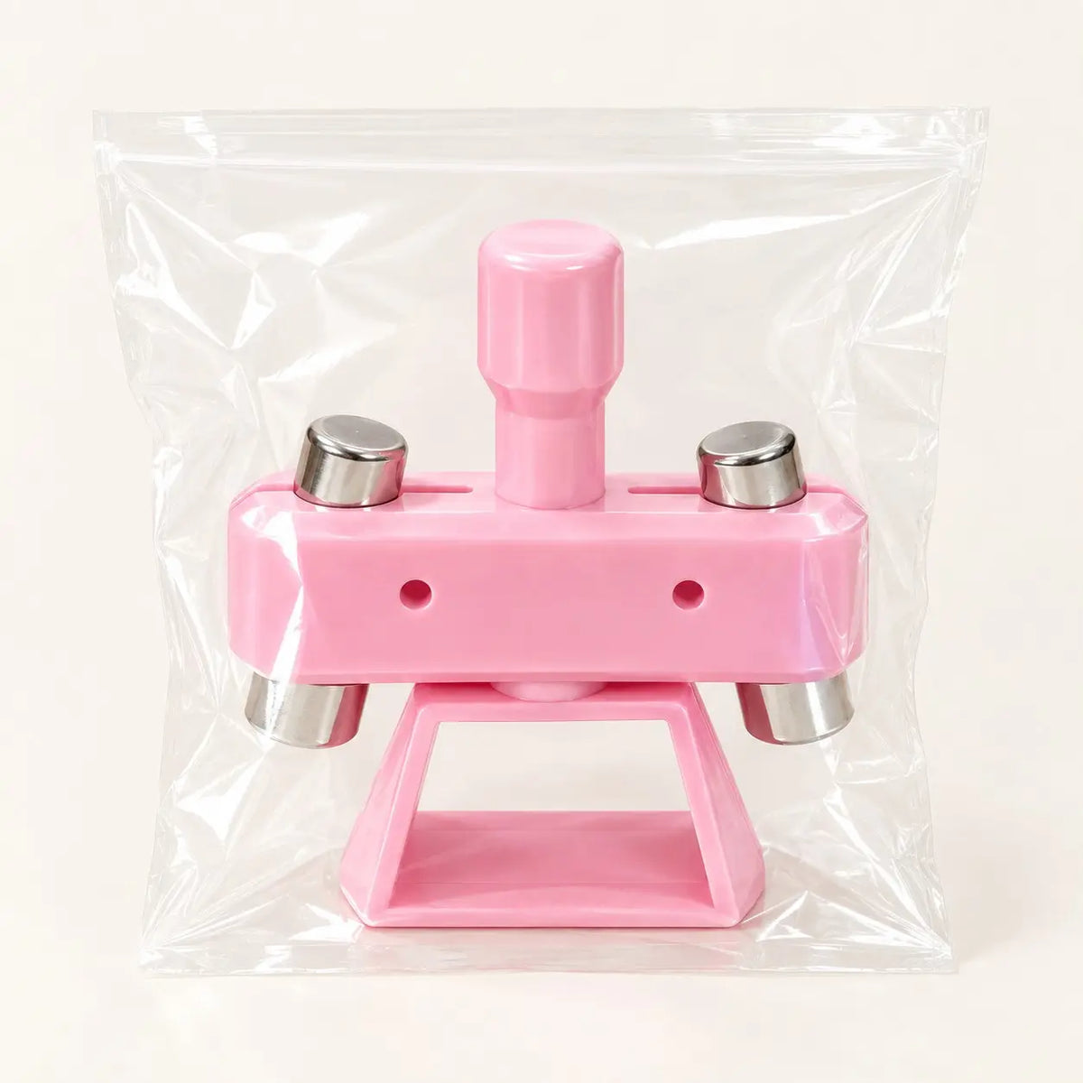 360 Rotating Cat Eye Nail Magnet Stand for Hands-Free Nail Art