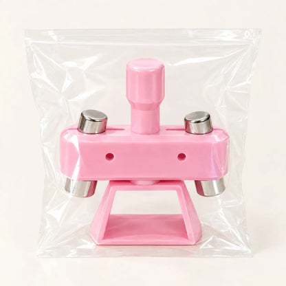 360 Rotating Cat Eye Nail Magnet Stand for Hands-Free Nail Art