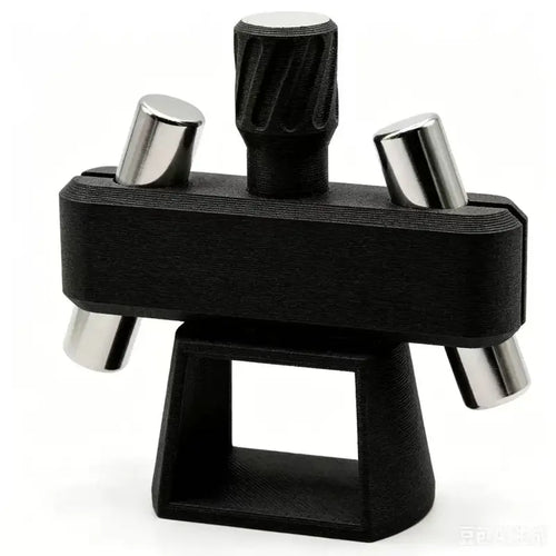 360 Rotating Cat Eye Nail Magnet Stand for Hands-Free Nail Art