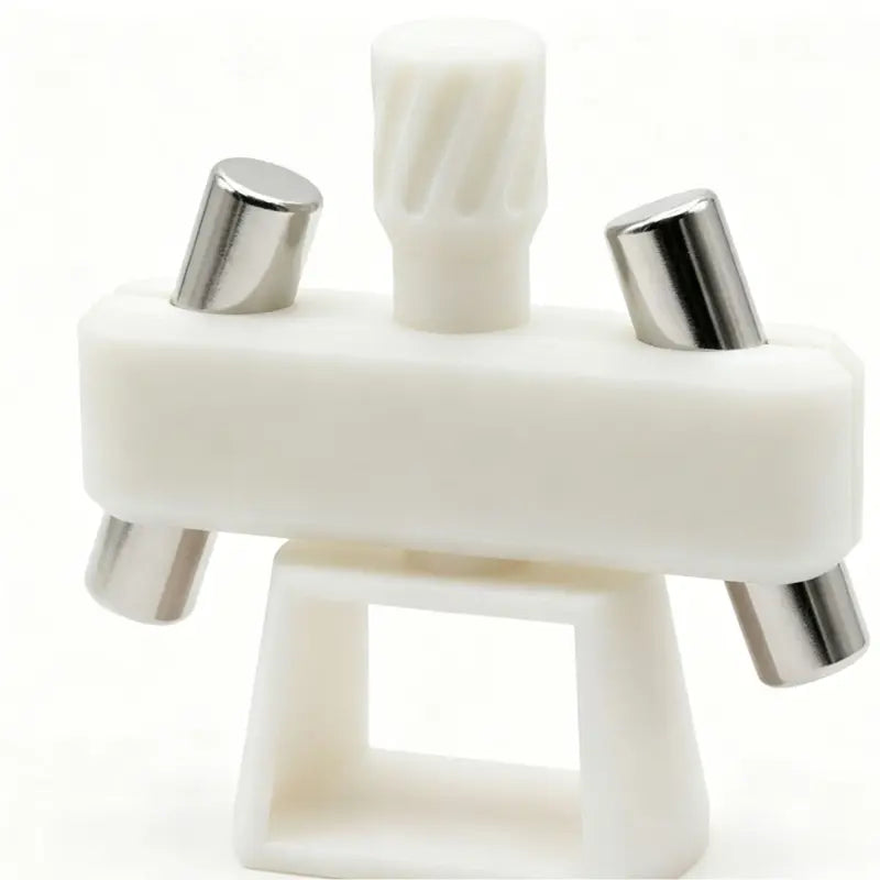 360 Rotating Cat Eye Nail Magnet Stand for Hands-Free Nail Art