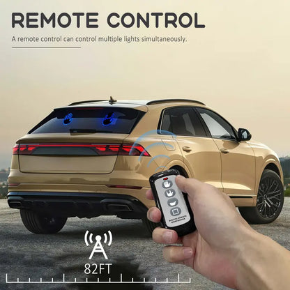 Remote Control LED Car Gesture Light with 3 Hand Signals