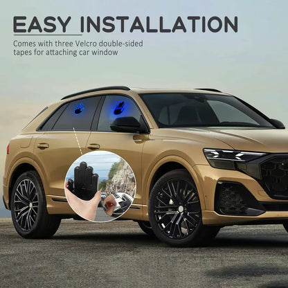 Remote Control LED Car Gesture Light with 3 Hand Signals