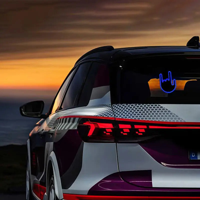 Remote Control LED Car Gesture Light with 3 Hand Signals
