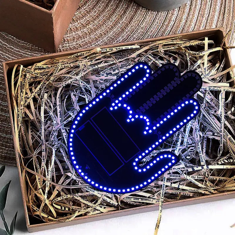 Remote Control LED Car Gesture Light with 3 Hand Signals