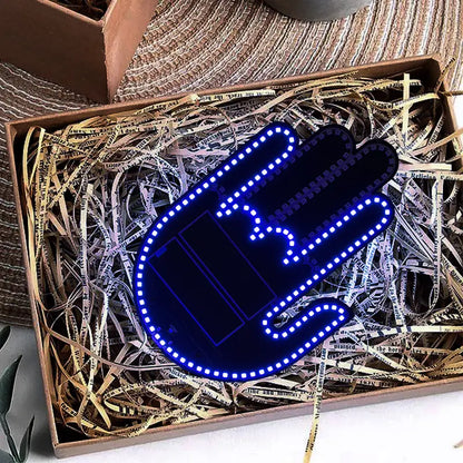 Remote Control LED Car Gesture Light with 3 Hand Signals
