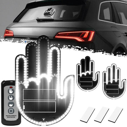 Remote Control LED Car Gesture Light with 3 Hand Signals