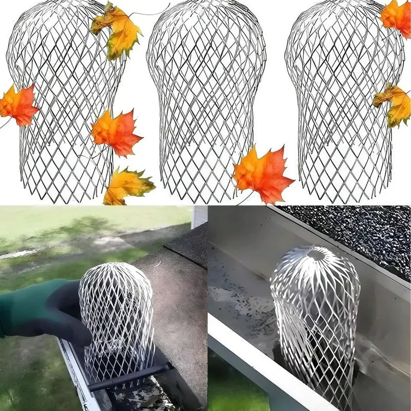 Expandable Aluminum Gutter Downspout Guard Filter