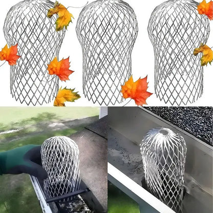Expandable Aluminum Gutter Downspout Guard Filter