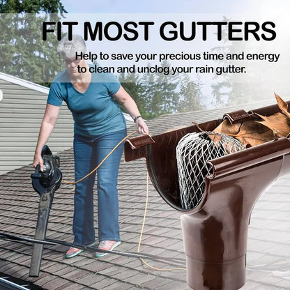 Expandable Aluminum Gutter Downspout Guard Filter