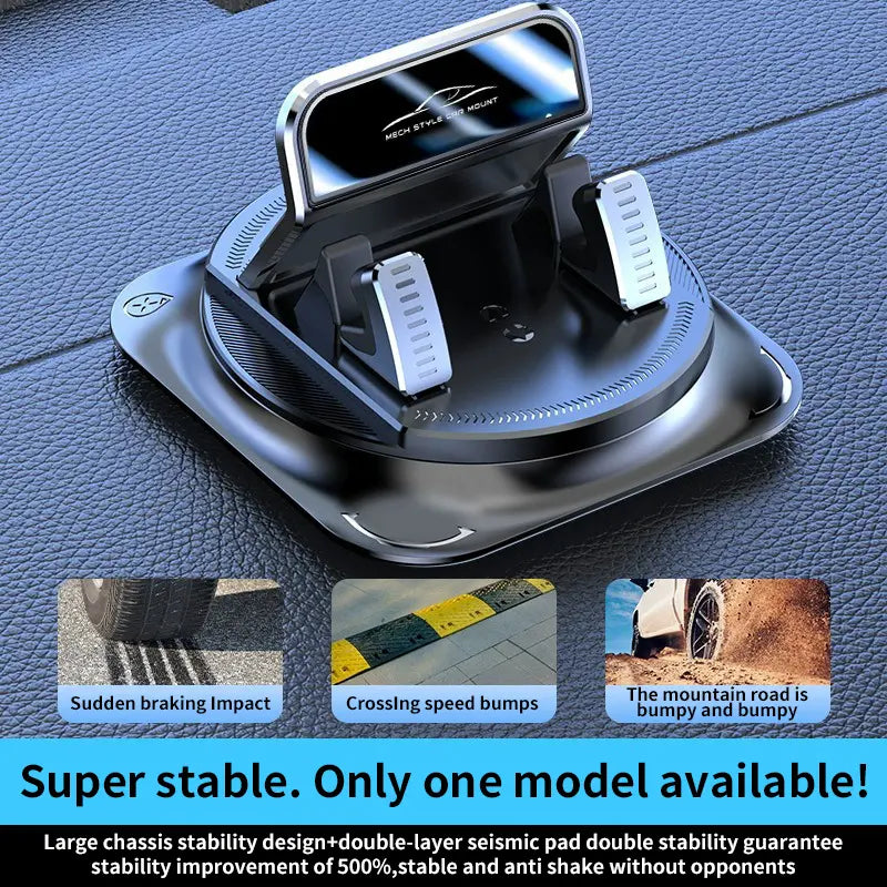 UltraGrip™ 360° Rotating Dashboard Car Phone Mount