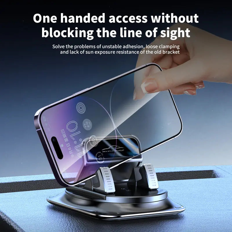 UltraGrip™ 360° Rotating Dashboard Car Phone Mount
