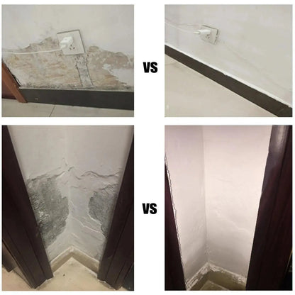 Quick-Drying Drywall Patch Repair Kit - Wall Repair Paste with Scraper & Nozzle