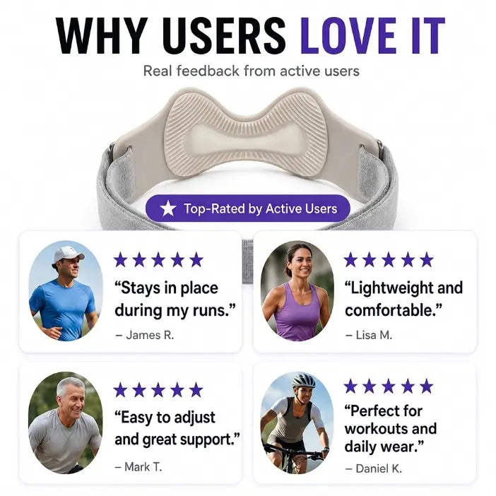 Adjustable Double-Layer Silicone Patellar Knee Strap - Professional Pain Relief Brace