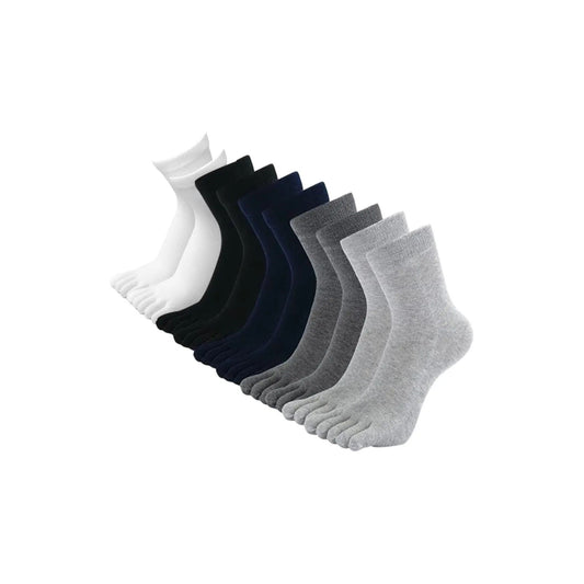 Seamless Non-Binding Ankle Grip Socks, Breathable Assorted Colors